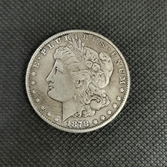 morgan silver dollar